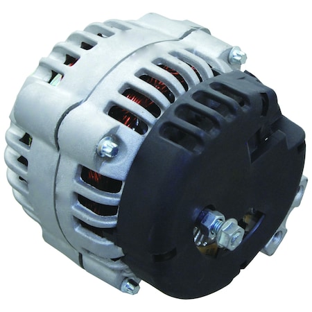 Wai Global Alternator, ALTDR CS130D, 105 Amp12 Volt, CW, 5Groove Pulley, 0200 Plug Clock 8275N